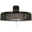 Sutton 32" Flush Mount With White Glass-1467652886-1467652885