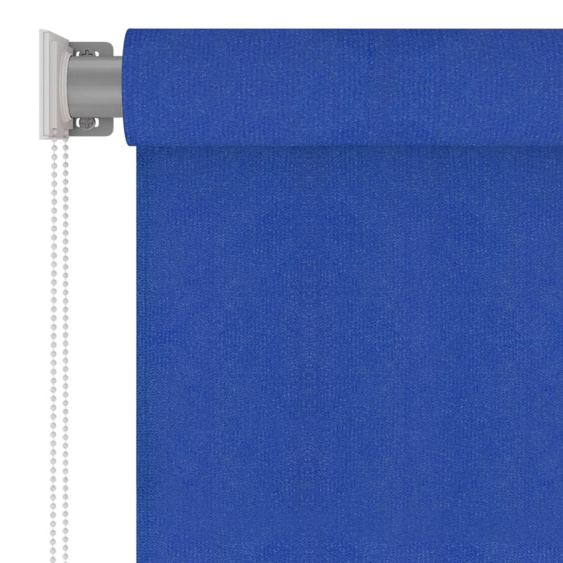 Semi Sheer Roller Shade, Blue, 140 cm L x 100 cm W