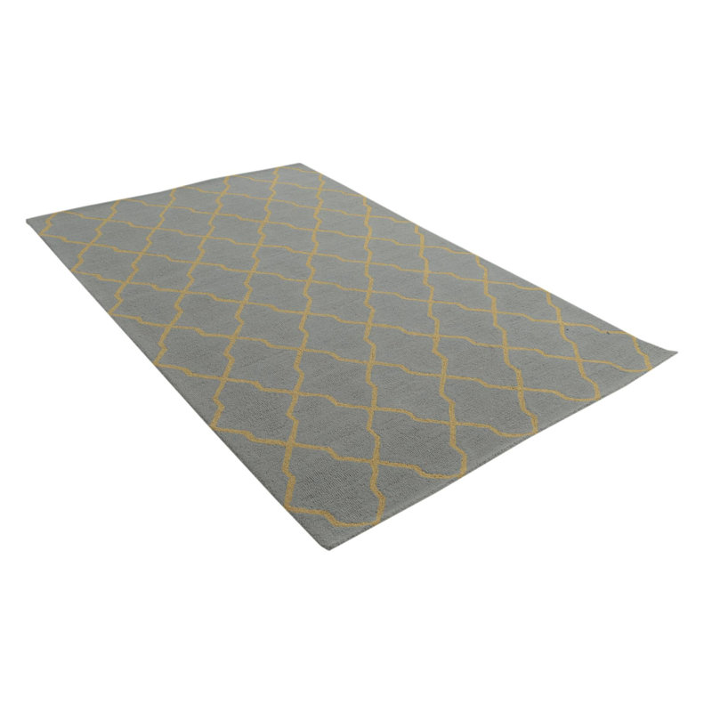 Tapis bleu clair 5x8 Pineland