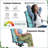 Outdoor High Back Dining Chair Cushion Set-193968242-194026266