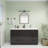 Madrille 60S" Free Standing Vanity With Acrylic Sink-1854206486