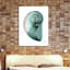 Shimmering Snail 2 - Wrapped Canvas Print-1086354417