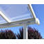 Canopia By Palram 295cm W x 924cm D Polycarbonate White Cover Retractable Patio Awning