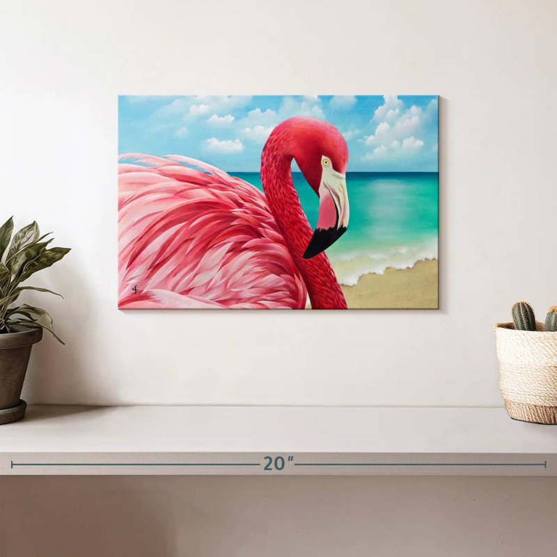 Brampt Exotic Pretty en rose, H 8 po x l 12 po