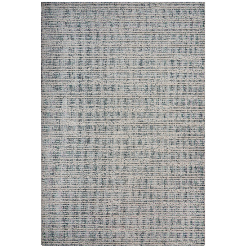 100% Wool Hand Tufted Area Rug, Rectangle 5' x 7'6"