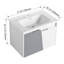Meuble-lavabo simple avec plateau Bonin 27,8 po