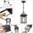 Frohwald Outdoor Hanging Lantern