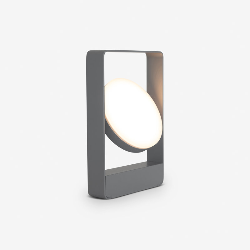 Mouro LED Table Lamp, Gray
