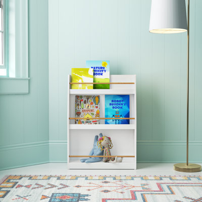 Kucharski 31.5 H X 22.83 W Bookcase by Viv + Rae