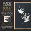 Cranes on Indigo II, reproduction encadrée - bois massif-681969387-681969381