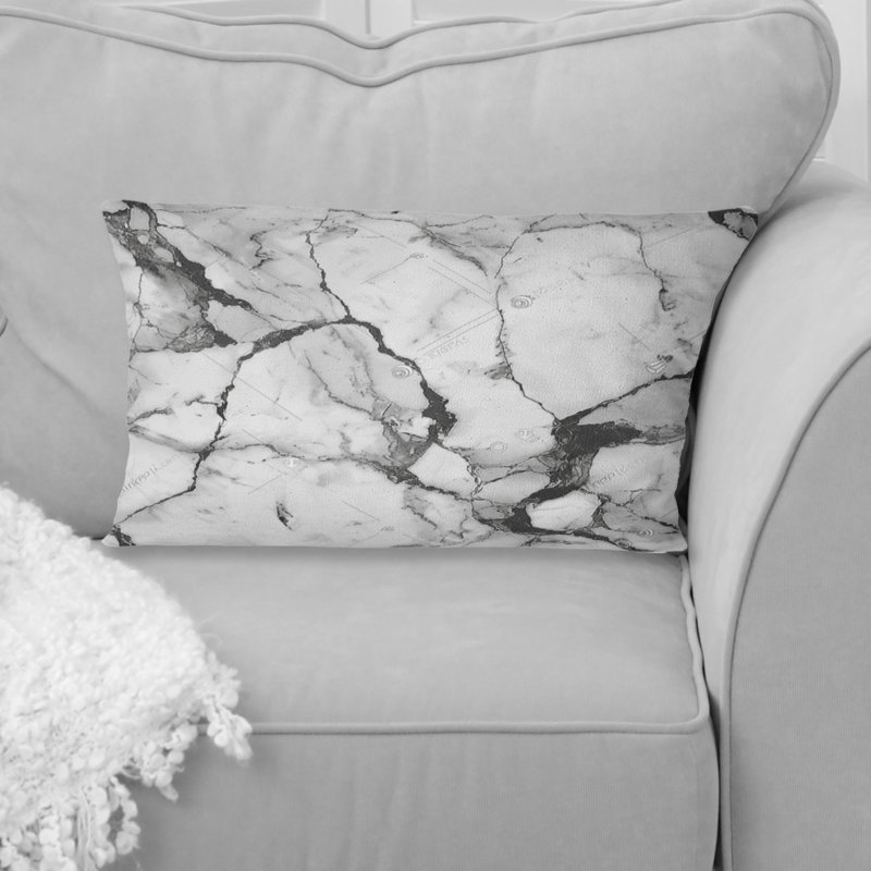 Marble Throw Pillow