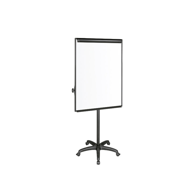 Marker Tray Flip Chart Easel, Black
