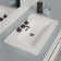 The Renovators Supply Inc. 19.68'' Gloss Porcelain Rectangular Bathroom Sink with Overflow