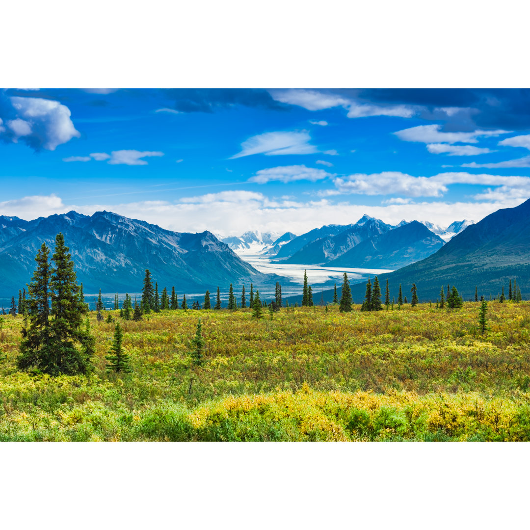 Matanuska Gletscher von LaraBelova - Druck