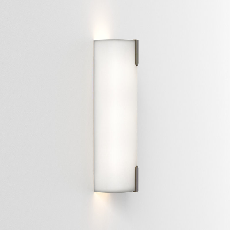Elba Wall, 15.75" H x 4.92" W x 3.94" D, White