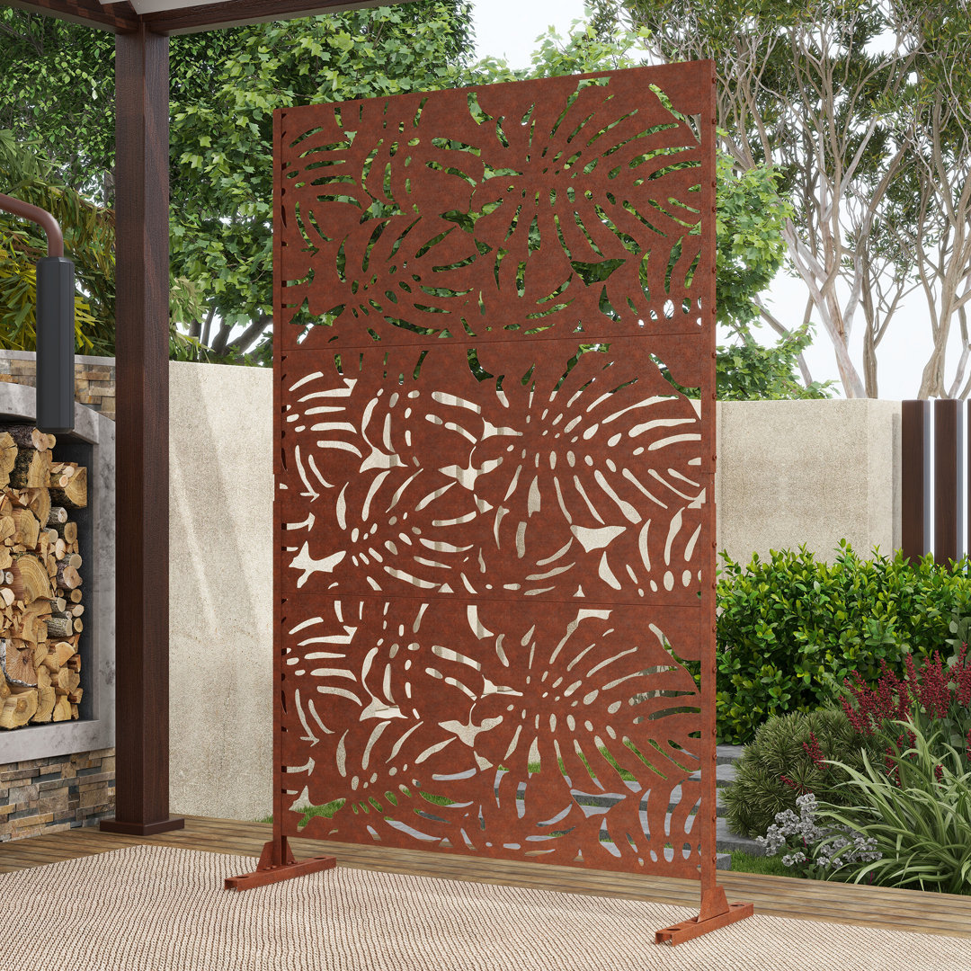 Pacifa Freestanding Privacy Screen with Wider Feet UIXE 