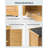 Aiho 63-Inch High Solid Wood Vertical Storage Shed-82396208