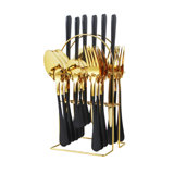 Mercer41 Zyvion Stainless Steel Flatware Set