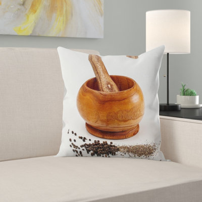 Coussin de mortier et de pilon