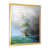 Impression dorée sur toile encadrée