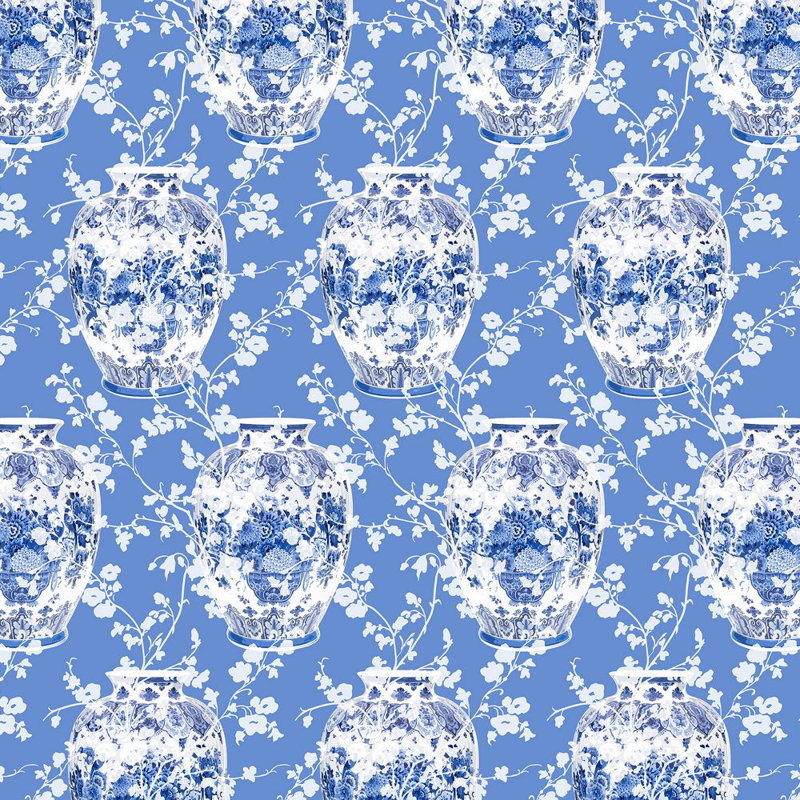 Royal Delft Filagree Fabric
