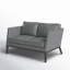 Salino Outdoor 2 - Seat Loveseat