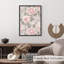 Impression florale de luxe sans cadre-1015945233