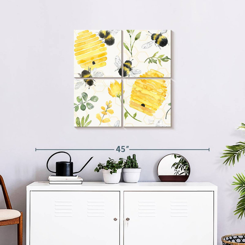 Brampt Bee Harmony III, H 26 po x l 26 po