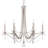 Vesca 6 - Light Dimmable Classic / Traditional Chandelier-41456551-13157119