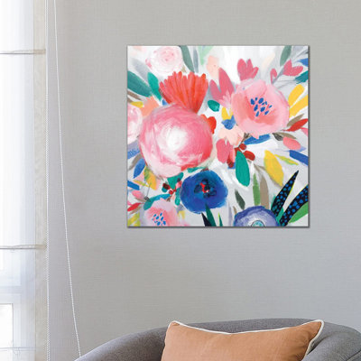 Circular Palette III by Isabelle Z - Wrapped Canvas Gallery-Wrapped Canvas Giclée