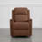 Shamelia 30" W Faux Leather Swivel Glider Recliner-1327431067