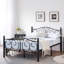 Ensemble de chambre à coucher et tables de chevet 3 pièces Alsa-732813699-732813697