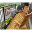 Chaise pliante inclinable zéro gravité Bottorff