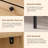 2-Door Shoe Storage Cabinet With Rattan Fronts & Drawer / Freestanding Entryway Organizer With Adjustable Shelf