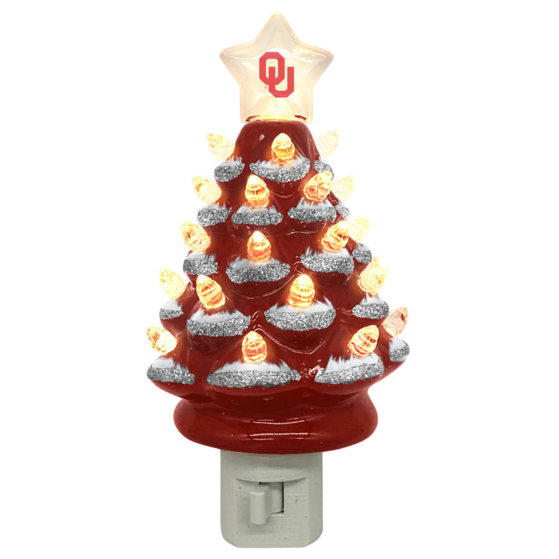 Arbre de Noël 6,5 po Nite Lite, Oklahoma