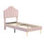 Upholstered Single (3') Bed Frame