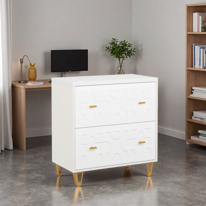 Classeur multifonctionnel, classeur de style nordique