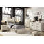 Lit plateforme simple avec rangement Kalayiah