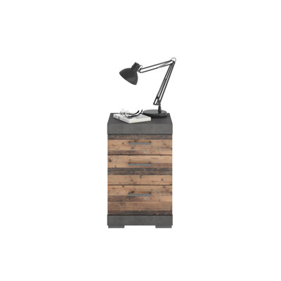 Aldwick 40.2cm W Manufactured Wood Bedside Table