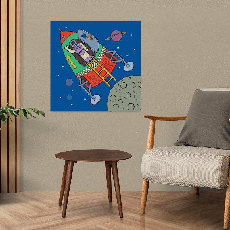 Greetings Abstract Contemporary Landscape Art, H 24 po x l 24 po
