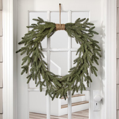 24.02" Polyvinyl Chloride Wreath