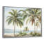 Palmiers sur la plage V - palmiers et palmiers, art mural-109539104-97092434