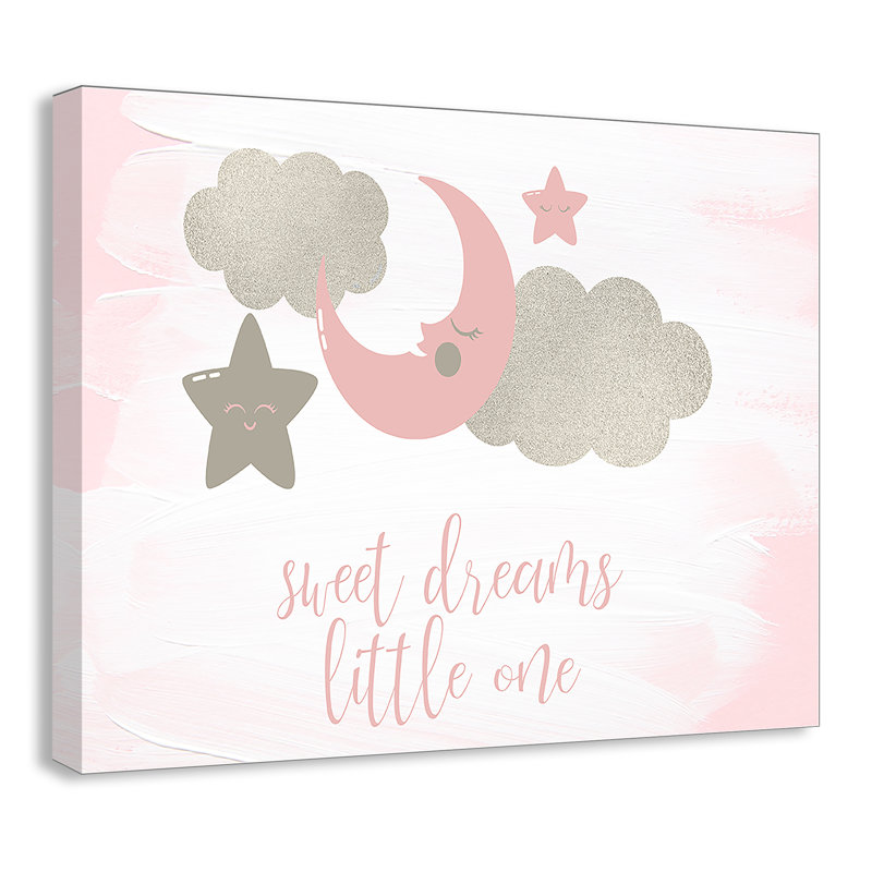 Little rêve little one, Toile, H 11 po x l 14 po x P 1,5 po