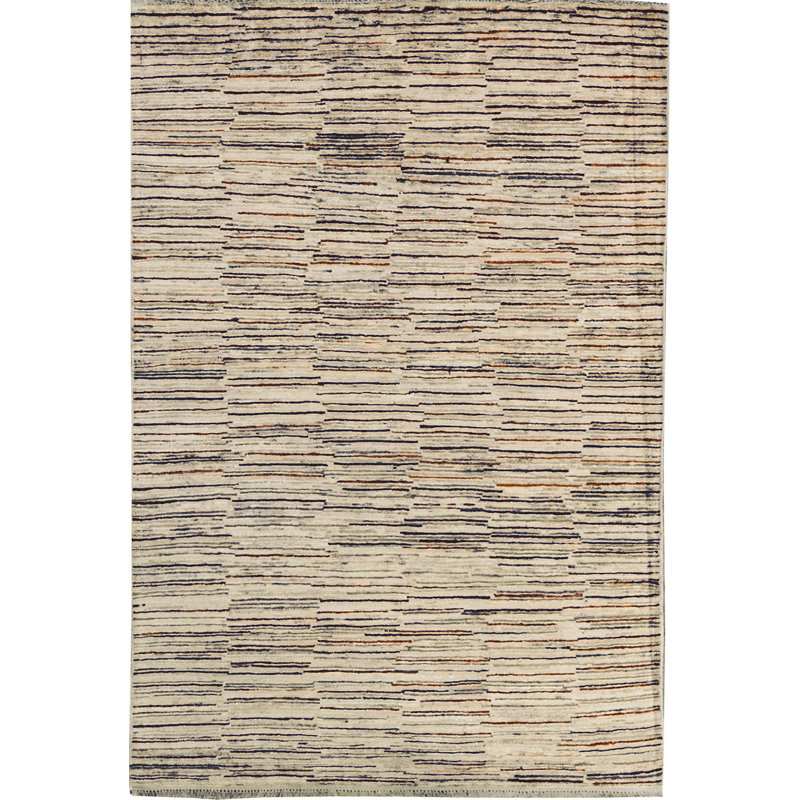 Afghan One-of-a-Kind 4' X 5'11" Area Rug