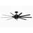 Odyn Custom Outdoor LED Standard Ceiling Fan Motor with Remote Control and Light Kit Included-43413568