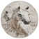 Machine Washable Indoor/Outdoor Cinead ACN1719 Ivory Rug