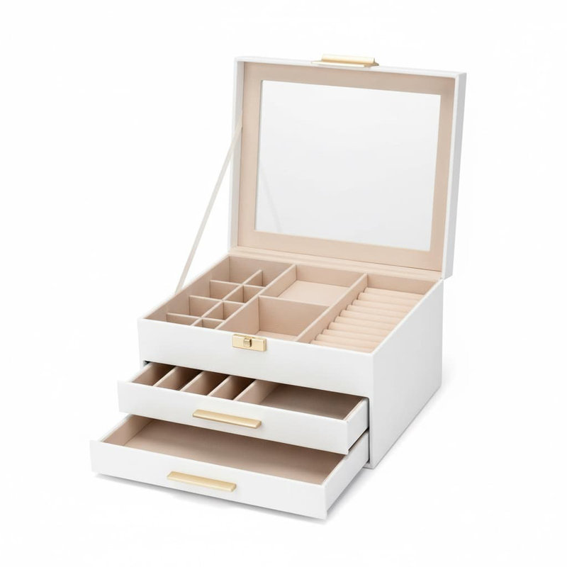 Jewellery Box +, Cream