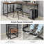 Desarae Adjustable L-Shaped Computer Desk