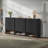 Cesiro 24-Pair Shoe Storage Cabinet-1936590395-1919820140