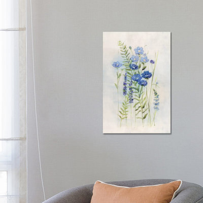 " Cottage Wildflowers III " Oil Painting